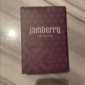Brand new never used Jamberry mini heater